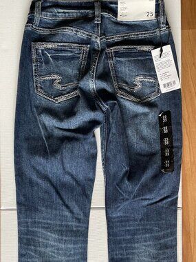 Women's Silver Jeans, Avery high rise boot cut 25/33